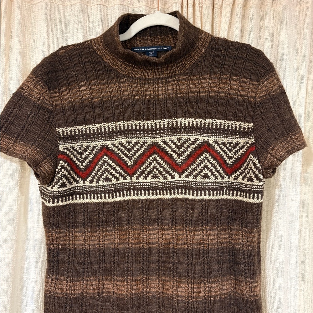Vintage Ralph Lauren Sport Turtleneck Sweater